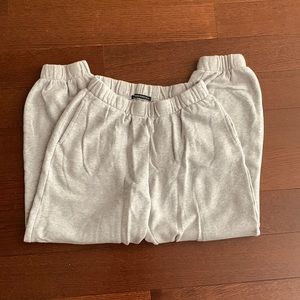 Grey brandy Melville sweats